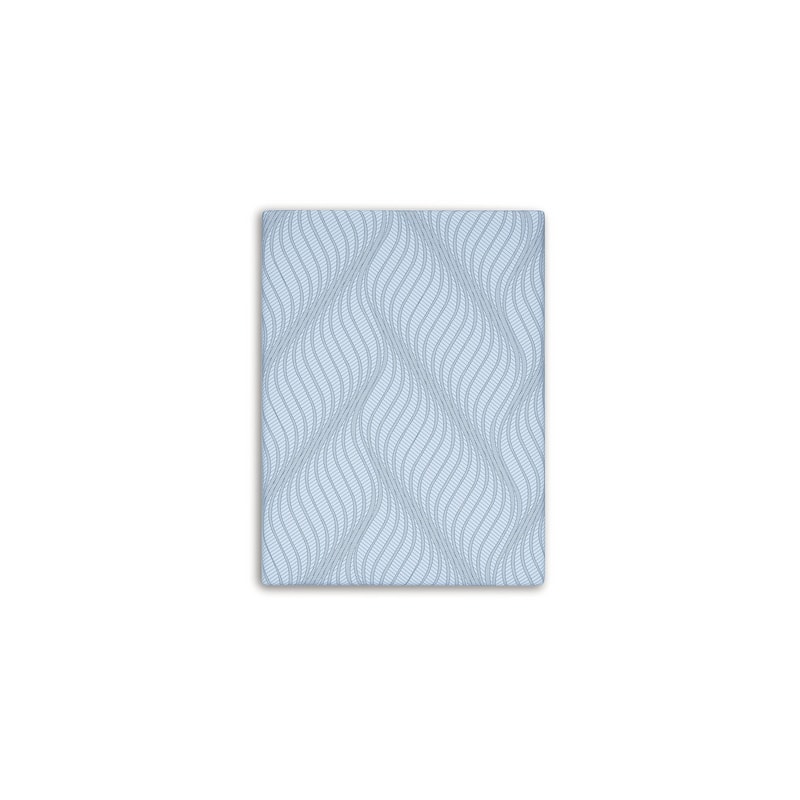 Signature Design by Ashley Peak 2.0 8 Memory Foam Light Blue Mattress