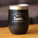 preview thumbnail 10 of 18, Touch My Shelf - Insulated Wine Tumbler - Book Gifts for Readers - 12 Ounces