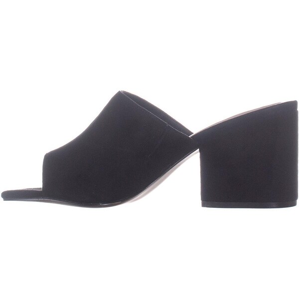 steve madden block heel mules