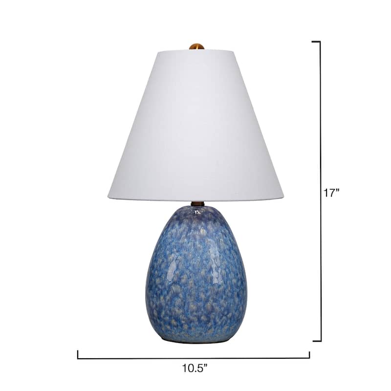 Alden Decor Mila Ceramic Table Lamp