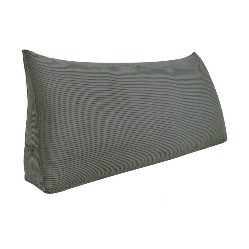 Bed Rest Reading Wedge Pillow for TV Watching Daybed Headboard Cushion