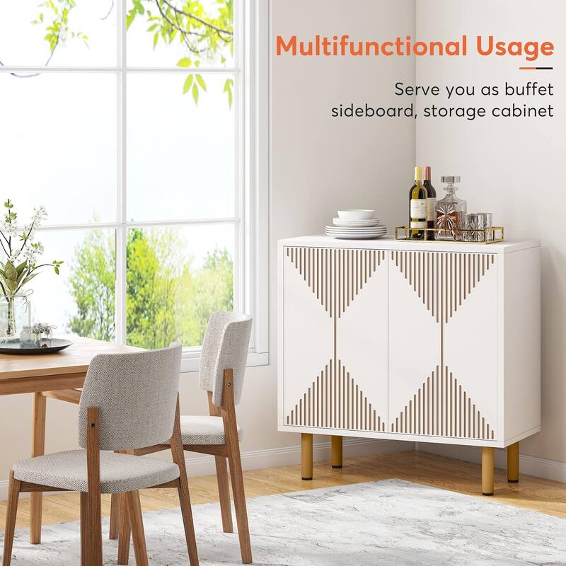 Modern Sideboard Storage Cabinet