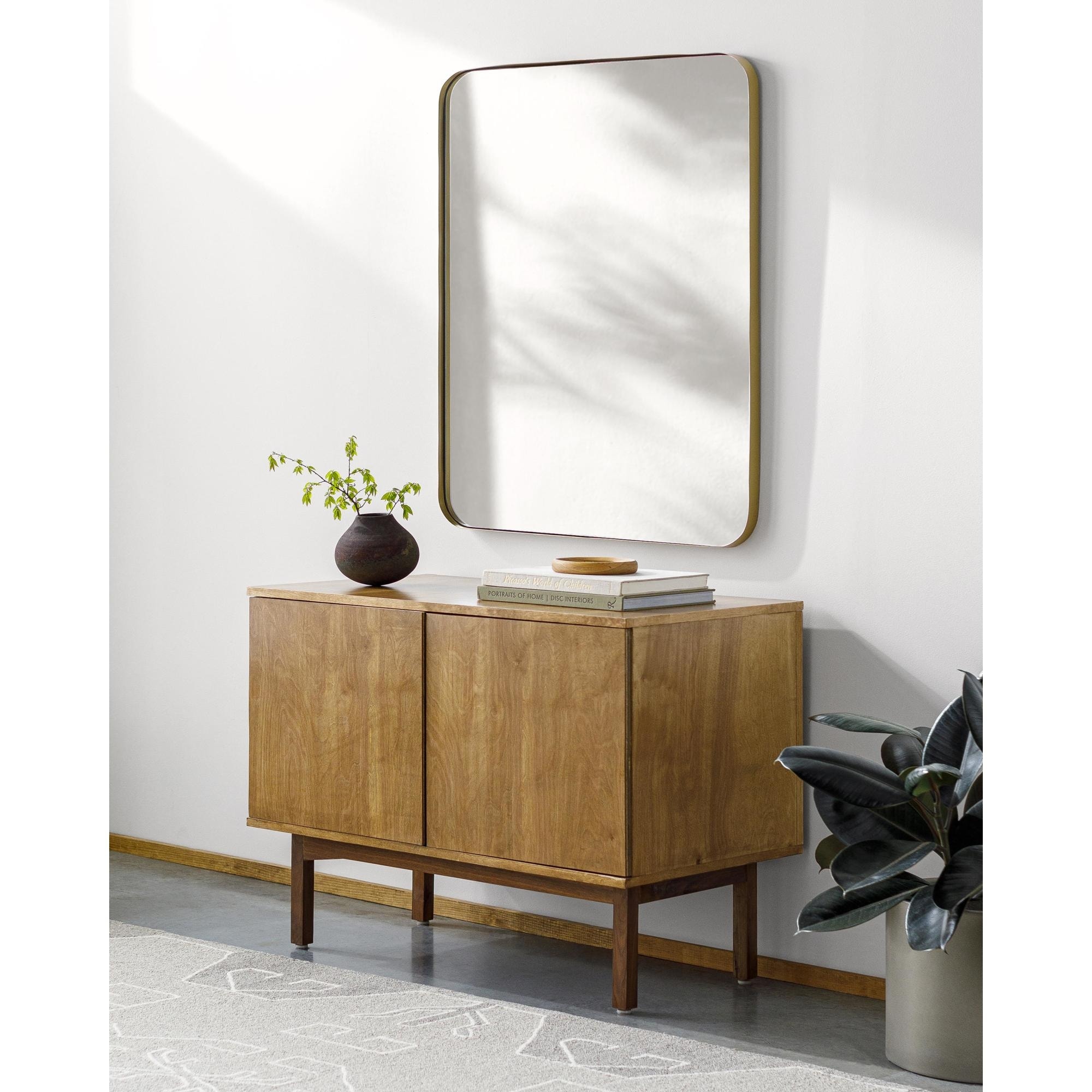 Dejuan Modern & Contemporary Wall Mirror