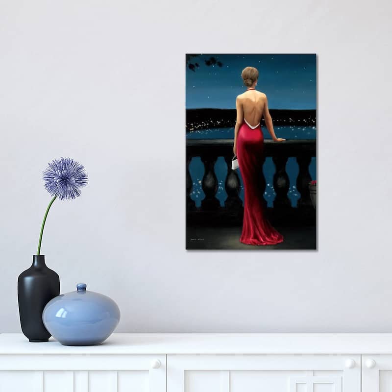 iCanvas "Thinking of Him" by James Wiens Canvas Print - 18x12x1.5