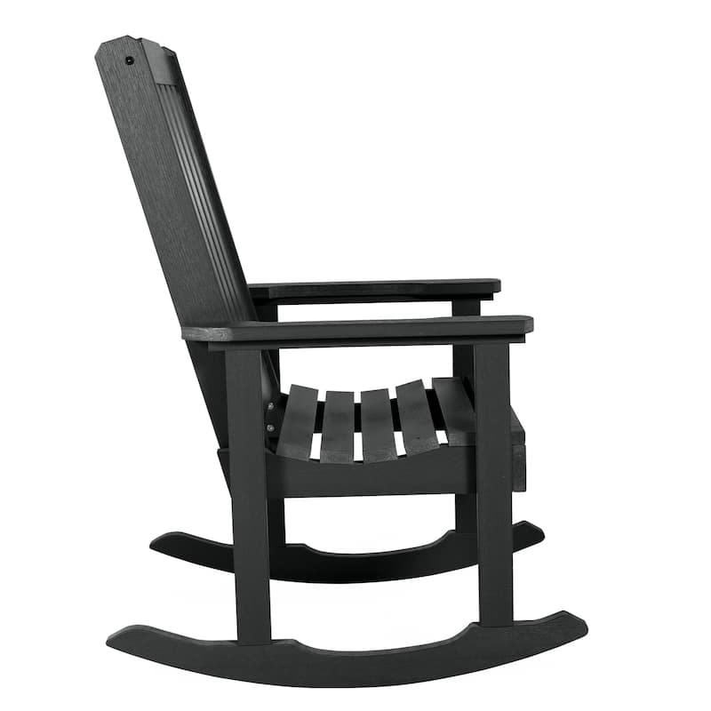 HIGHWOOD Eco-friendly Synthetic Wood Rocking Chair