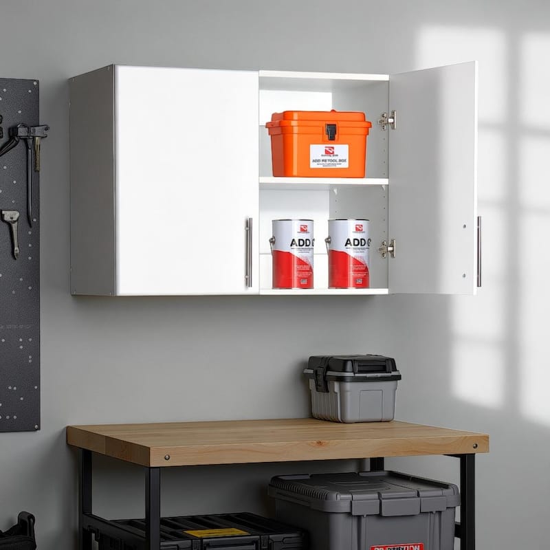 Prepac Winslow Elite 32-inch Stackable Wall Cabinet - 32 Inch