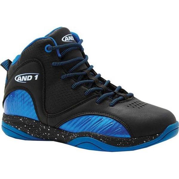 Shop And1 Boys Size M Up Basketball Shoe Black Skydiver Bright