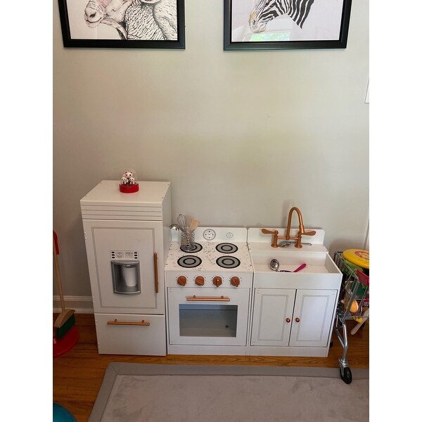 teamson little chef paris kitchen