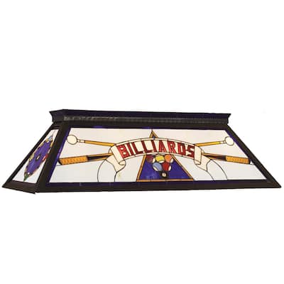 44 Inch Billiard Light with Knock Down Frame By RAM Game Room