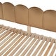 preview thumbnail 4 of 21, Kids Extended Bed With Arched Roof Light Strip Interactive Whiteboard