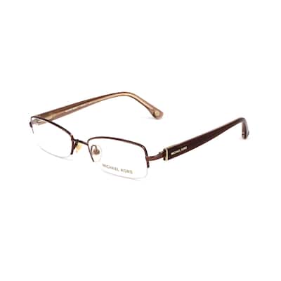 Michael Kors Women's 50mm Brown Opticals MK312-210-50