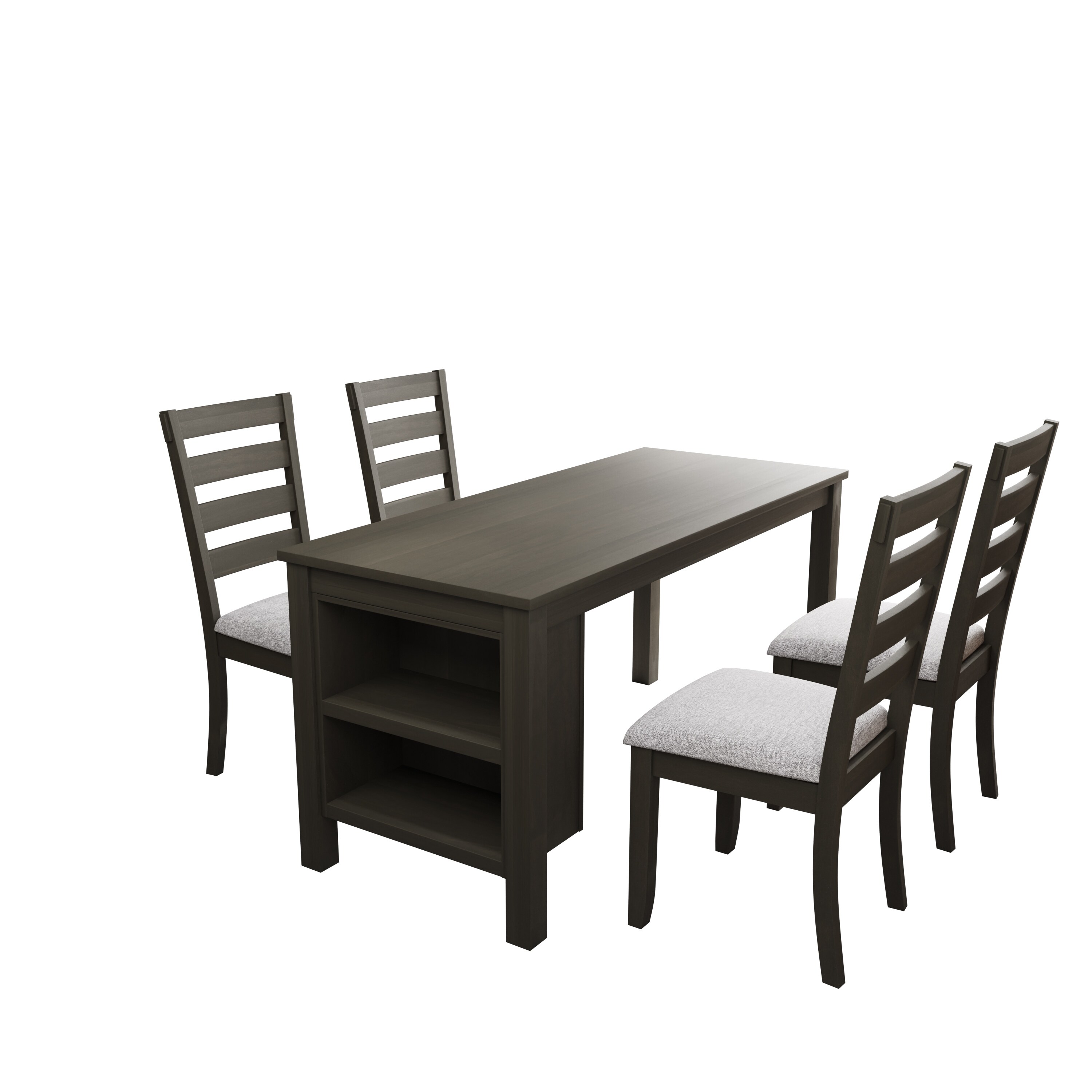 Mandaue foam dining on sale set 4 seater