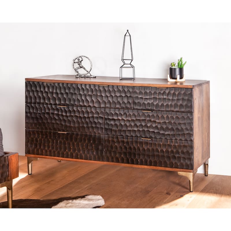 Vallarta Two Tone Mango Wood Dresser