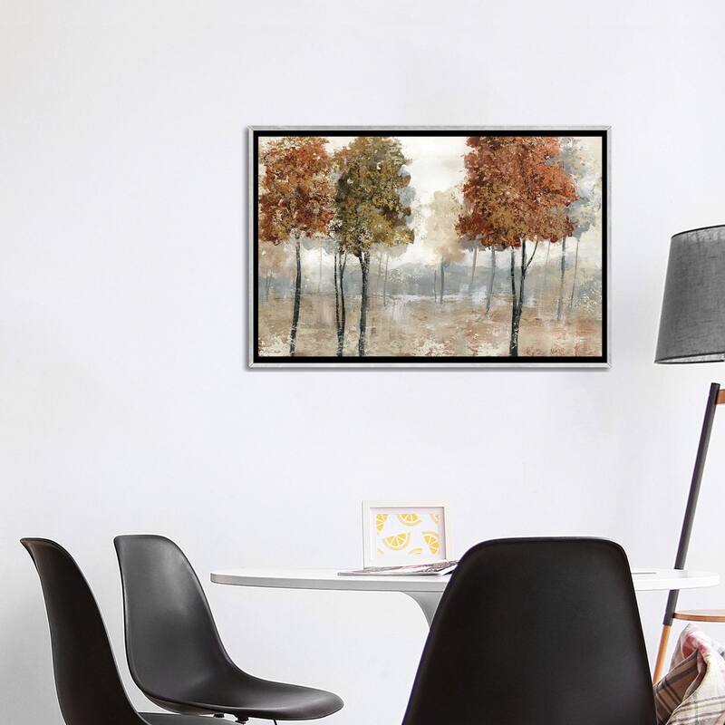 iCanvas "Trees of Copper Mountain" by Nan Framed