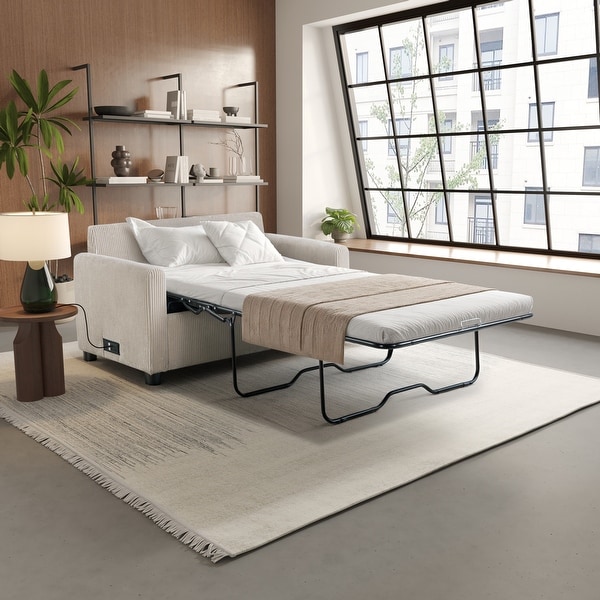 Serta Donovan Convertible Sleeper Loveseat - On Sale - Bed Bath