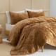 Wonderful Diamond Velvet 3 Piece Quilt Set