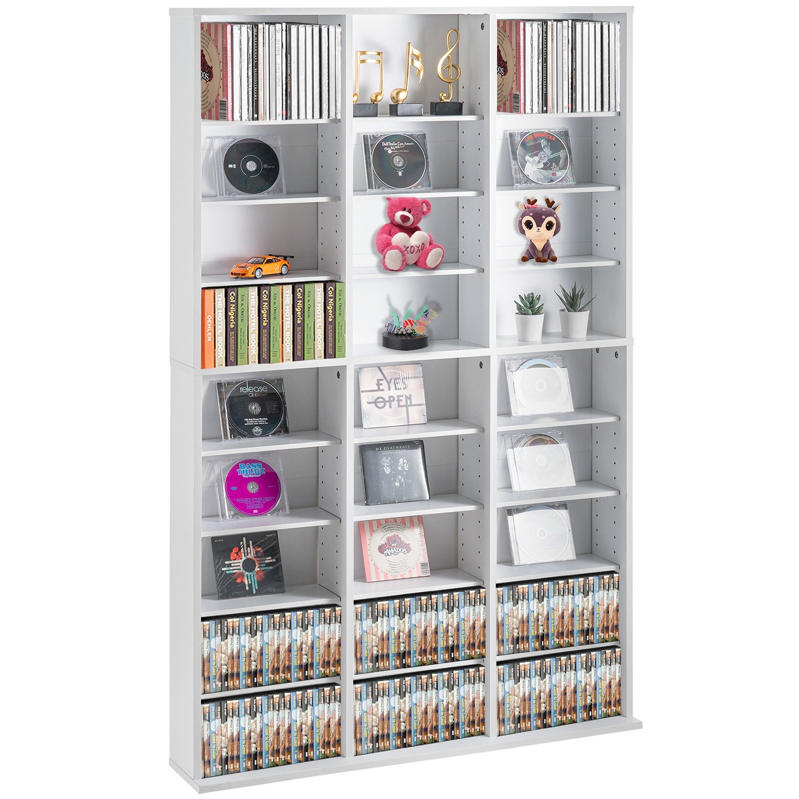 Dvd shelf unit sale