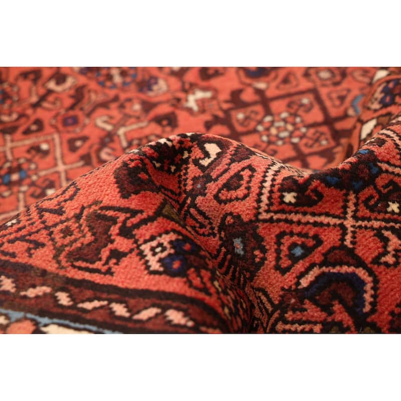 ECARPETGALLERY Hand-knotted Andelz Dark Copper Wool Rug - 3'8 x 6'7