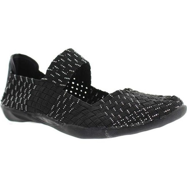 Bernie Mev Cuddly Shoes Black New
