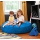 preview thumbnail 1 of 75, Jaxx 4 ft Cocoon Kids Bean Bag Chair and Crash Pad