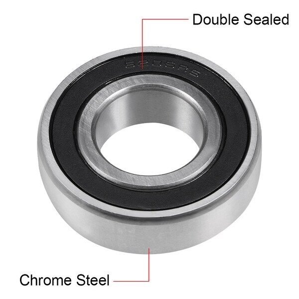6205 Bearing 6205 2RS Bearing ABEC 5 25x52x15mm Ball Bearing 6205 Ball Bearing