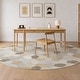 preview thumbnail 111 of 145, Machine Washable Indoor/ Outdoor Modern Loyd Chantille Rug