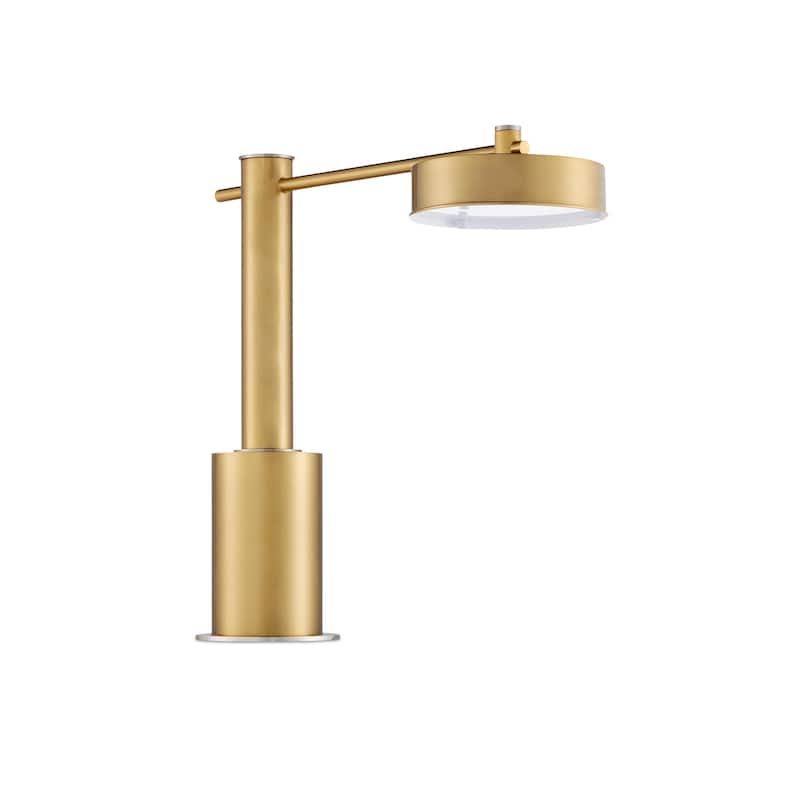 Currey & Company Dialect Desk Lamp - 21.75"h x 23"w x 8"d