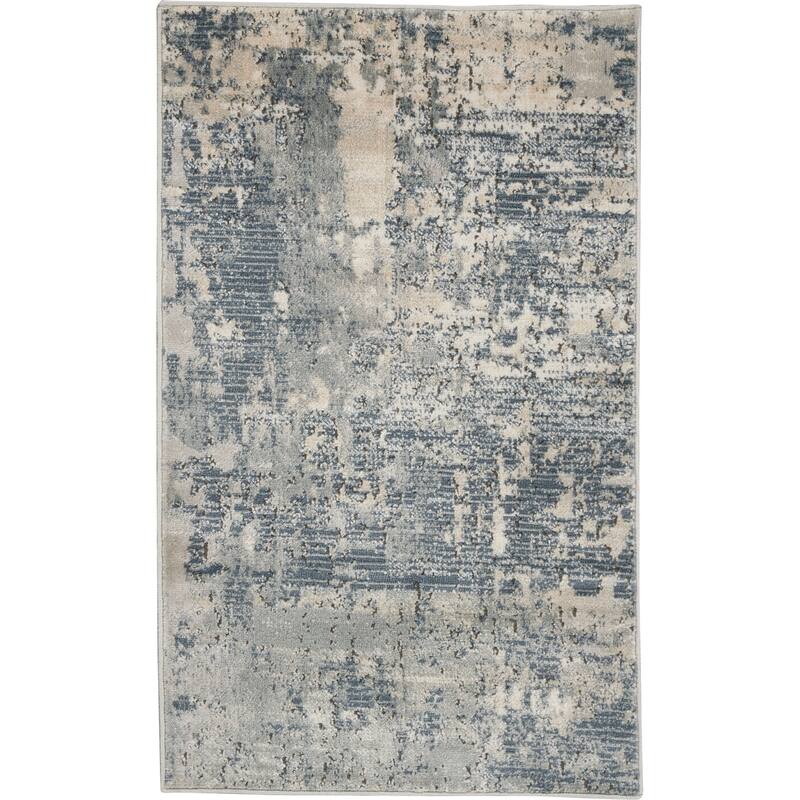 Nourison Concerto Abstract Distressed Area Rug