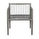 preview thumbnail 6 of 15, Uttermost Borneo White Outdoor Dining Chair