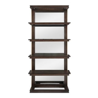 Uttermost Kai Dark Walnut Etagere