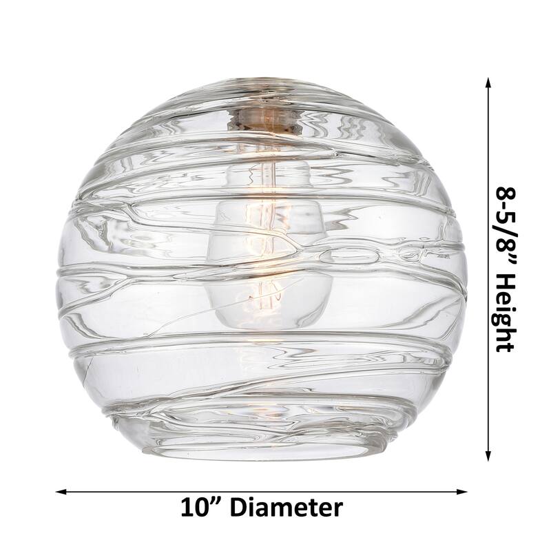 Innovations Lighting 616-1P 12 10 Athens Deco Swirl Pendant Athens