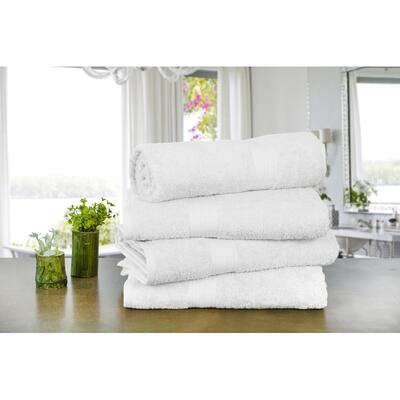 Ample Decor Bath Towel 100% Cotton 600 GSM Soft Large Highly Absorbent