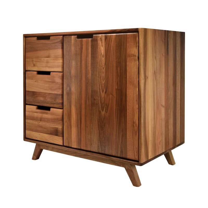 Topanga Freestanding Single Bathroom Vanity (Base Only)