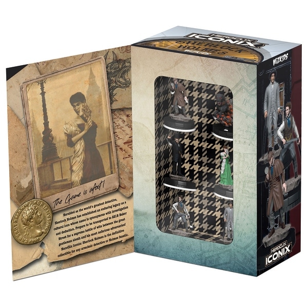 HeroClix Iconix: Sherlock Holmes - Bed Bath & Beyond - 40905991