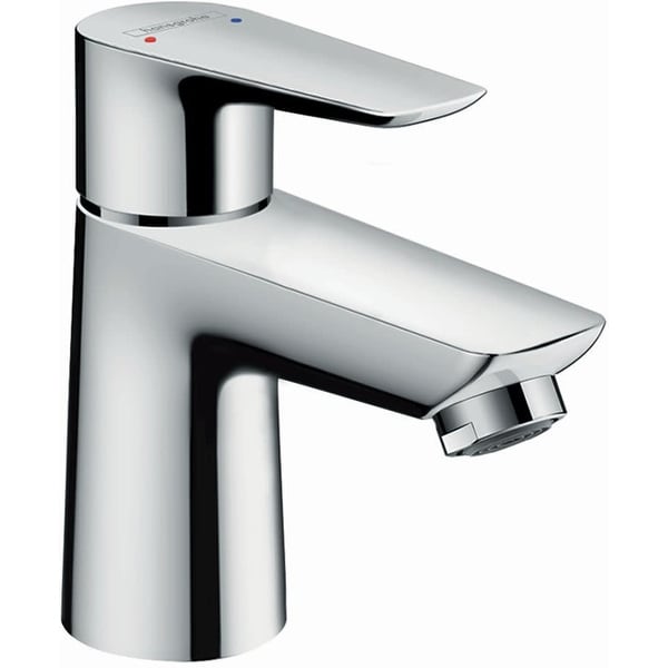 Hansgrohe 71702 Talis E 1.2 GPM Single Hole Bathroom Faucet with QuickClean, ComfortZone and EcoRight Technology - Chrome