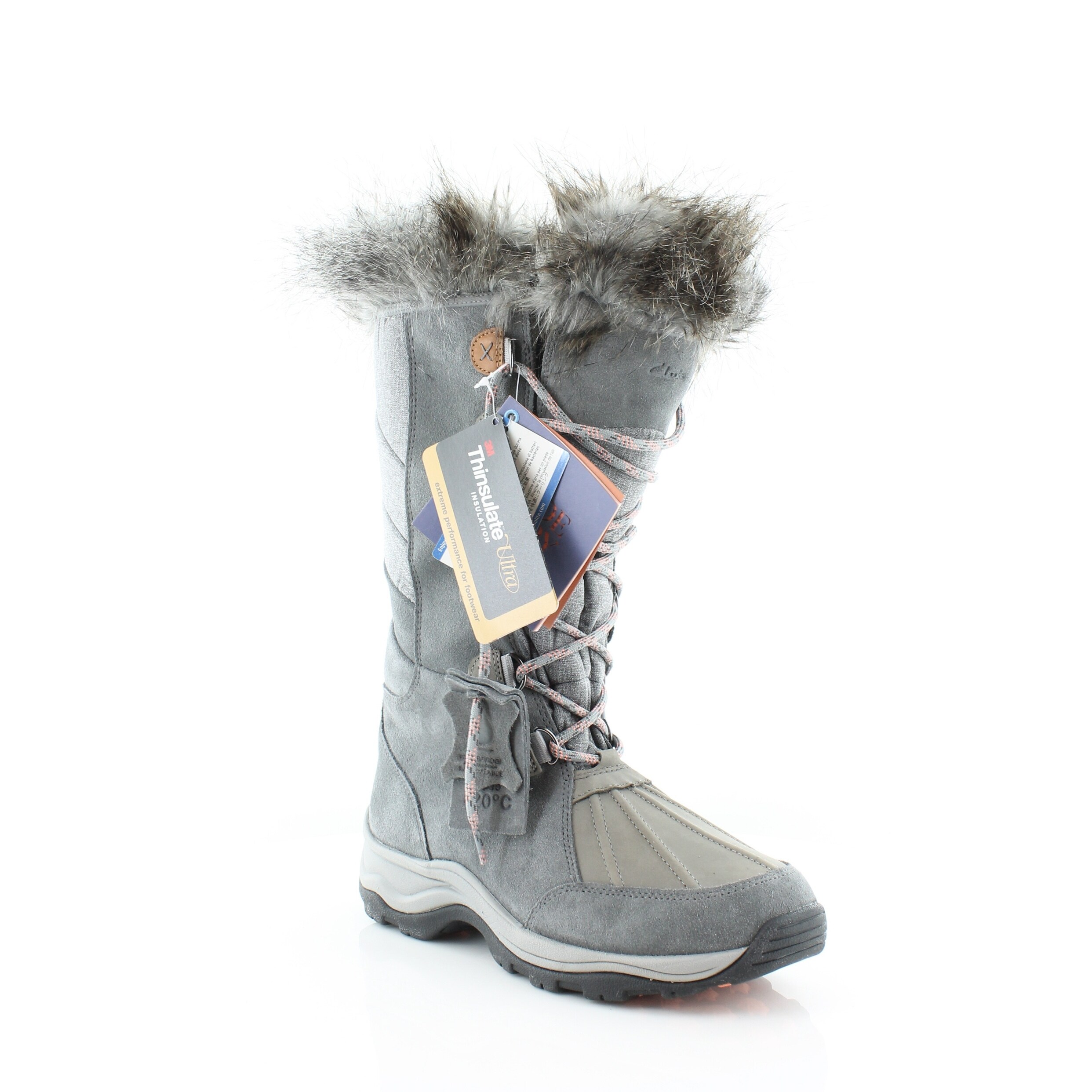 clarks thinsulate boots
