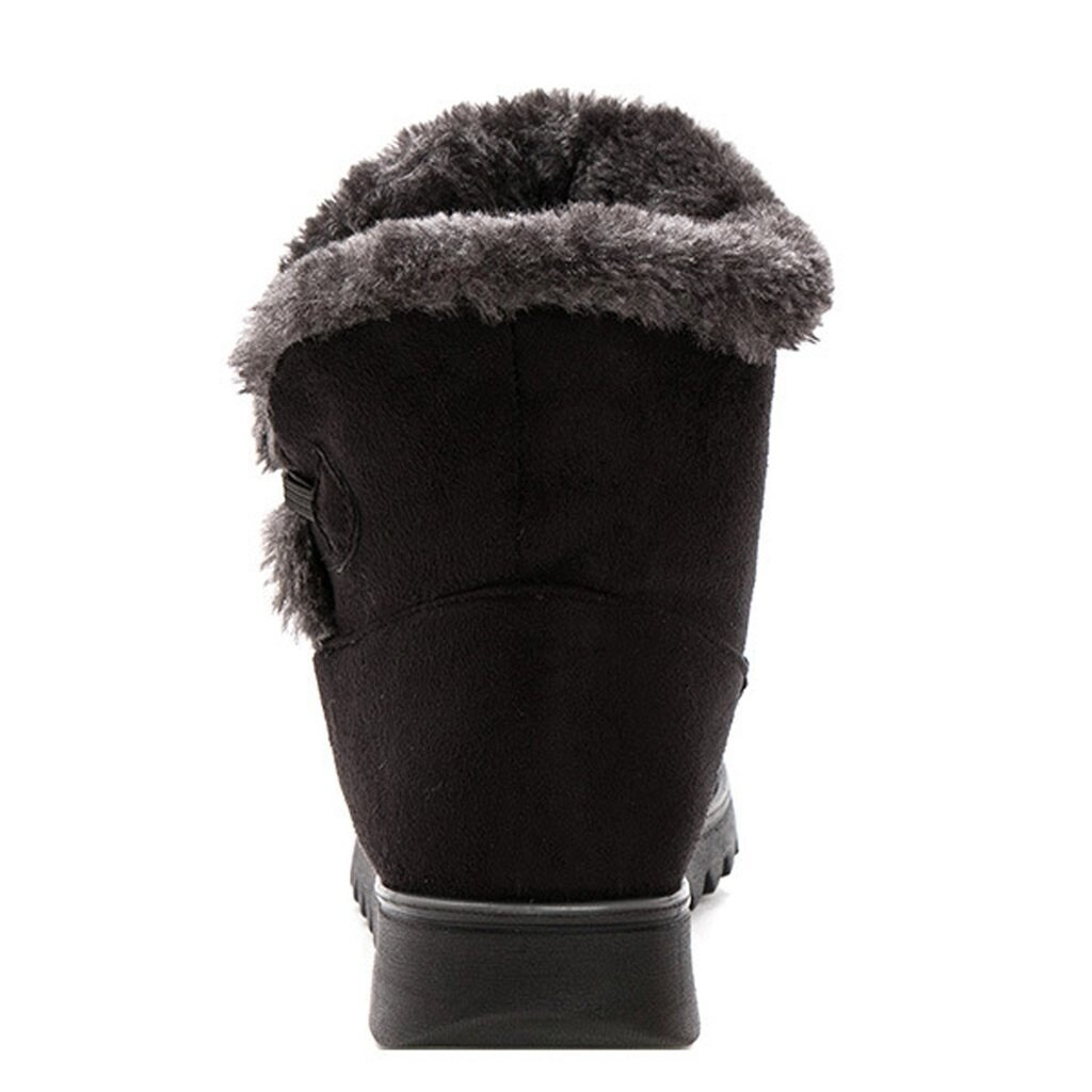 Shop Dear Time Women Winter Warm Button Snow Boots 9 Overstock 28133005