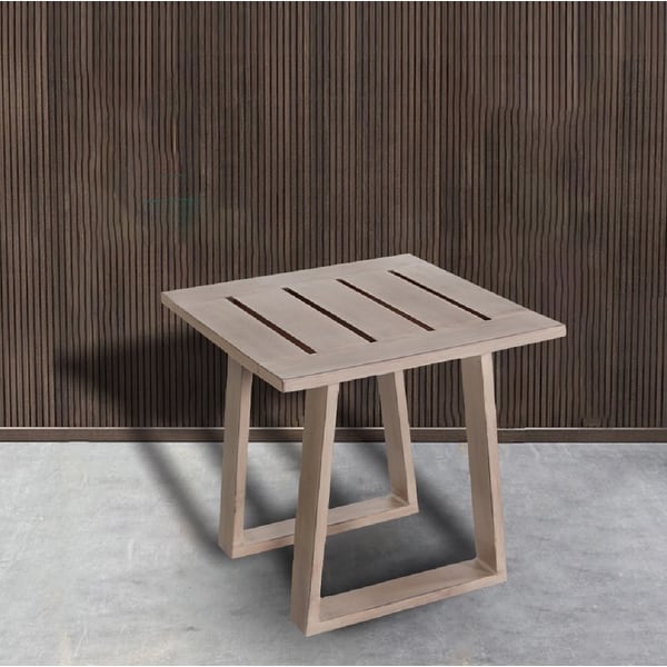 Aruba grey aluminum sale outdoor
