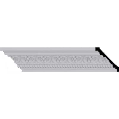 Pearl Crown Moulding - 3 1/4"H x 3 1/8"P x 4 5/8"F x 94 1/2"L