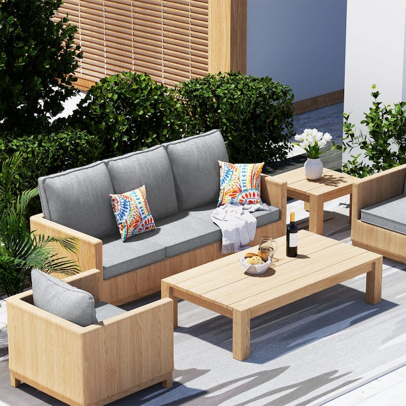 24-inch Outdoor Deep Seat Cushion Set - 24"L* 24"W *5"H