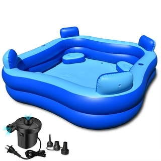 Inflatable Swimming Pool Inflatable Family Pool Walmart Walmart