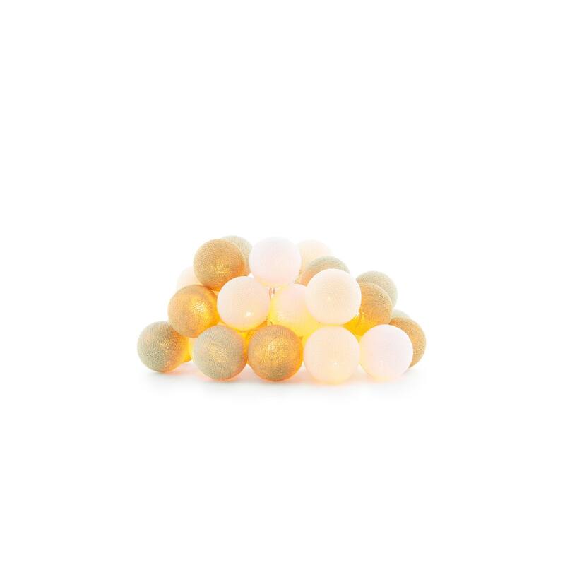 String Light- Creamy