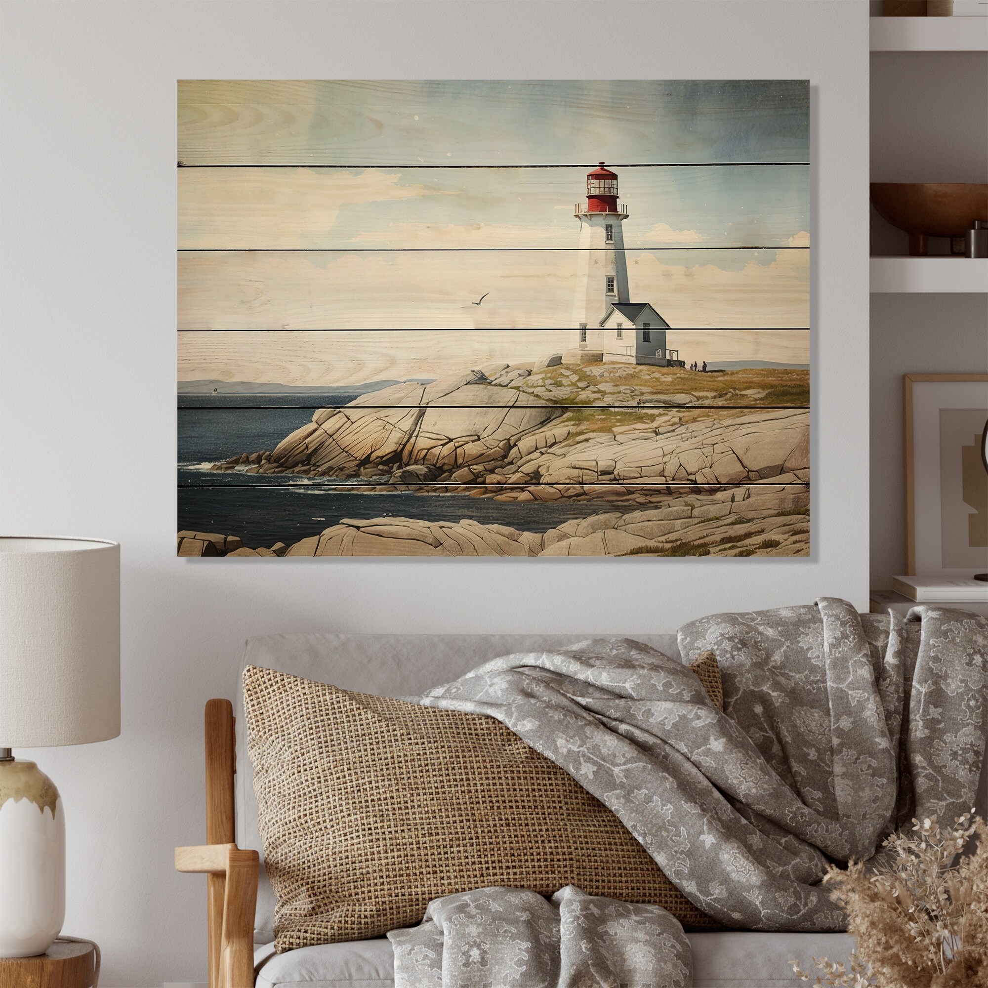 Lighthouse wall hanging on sale