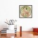 preview thumbnail 11 of 13, iCanvas "July, 1899 " by Alphonse Mucha Framed