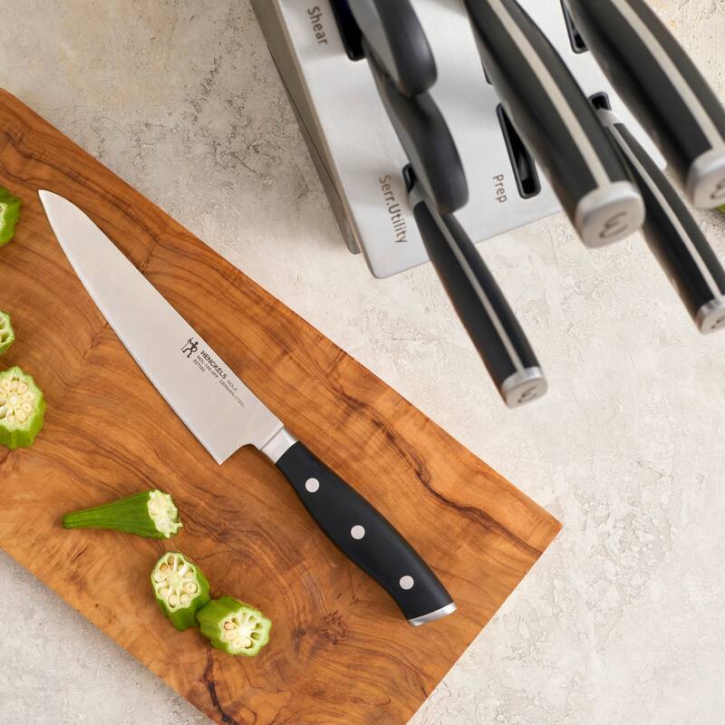 Henckels Nola 7-pc Self-Sharpening Knife Block Set