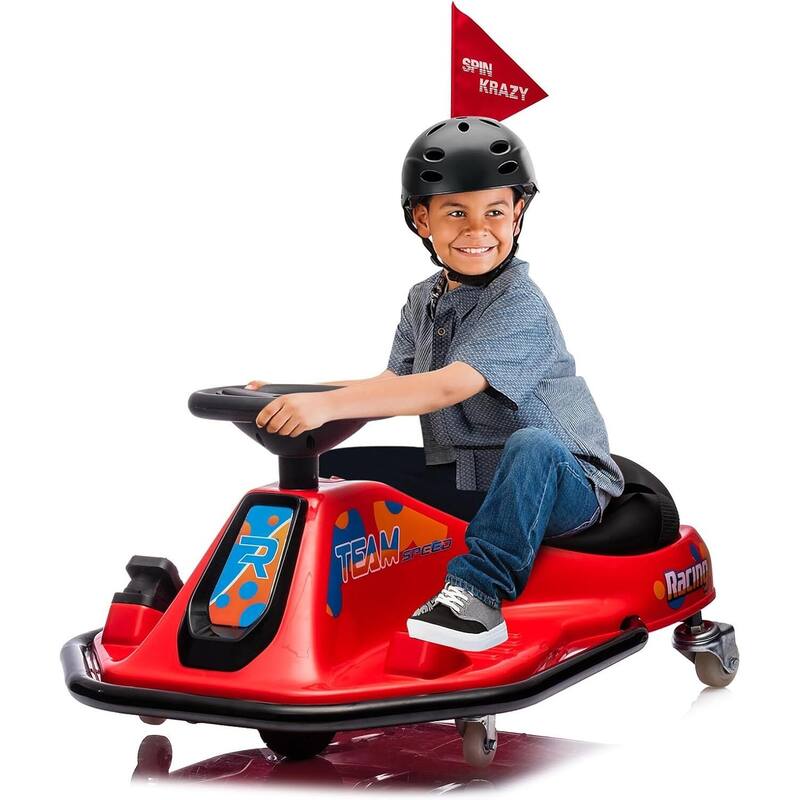 24V Ride On Drifting Go Kart - Red