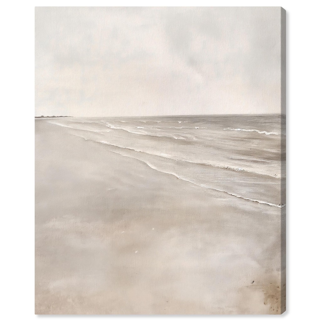 Vastness of the Sea I Canvas by Art Remedy, Gallery Wrapped