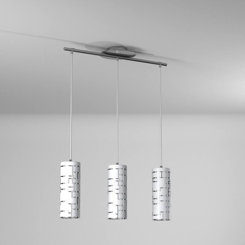 Carson Carrington Hogstaken Multi-light Chrome Pendant
