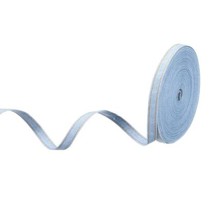 Denim Ribbon, 1 Roll 11 Yard Craft Strip