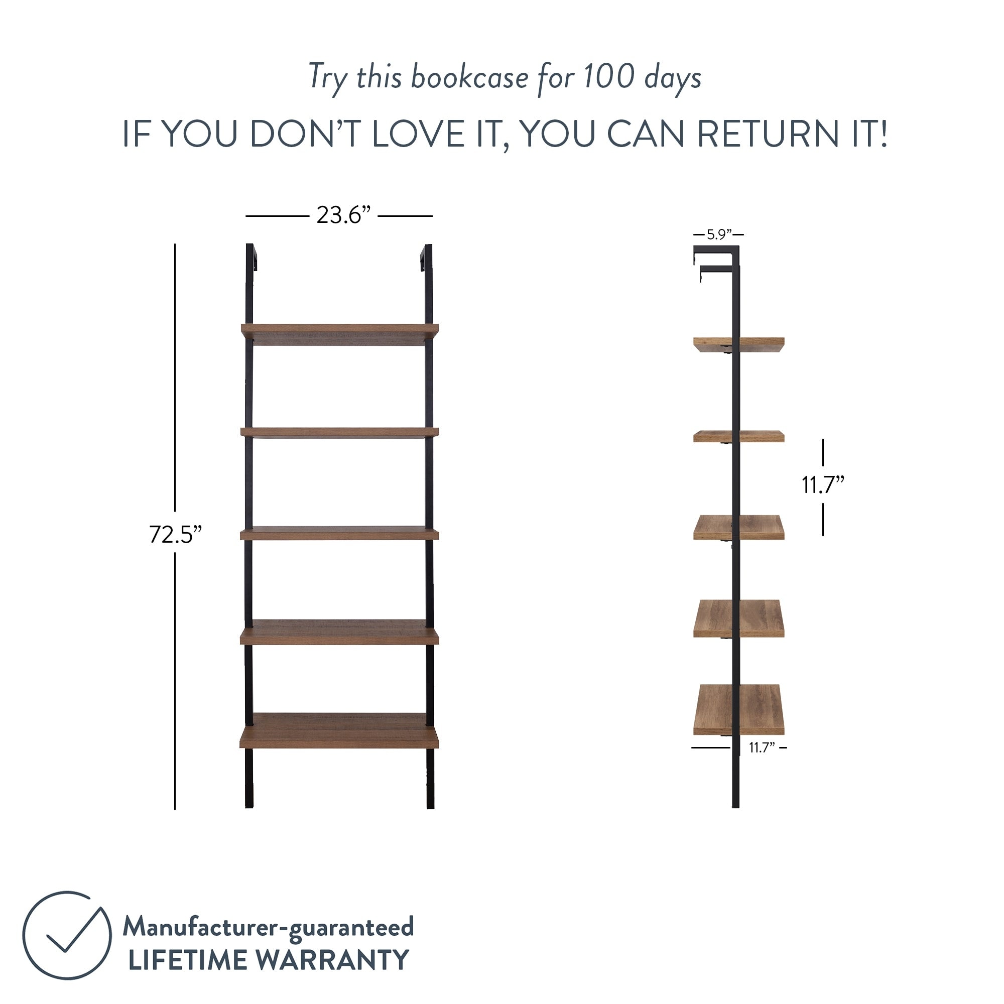 Nathan james shop theo bookcase